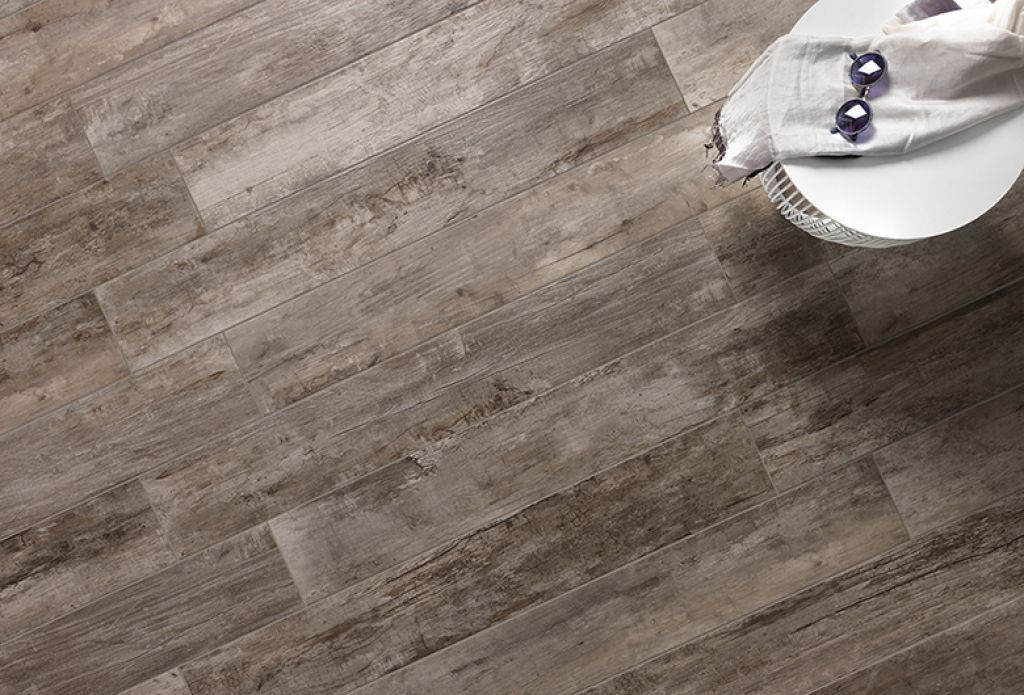 Baldosa de interior / de suelo / de gres porcelánico / 20x120 cm