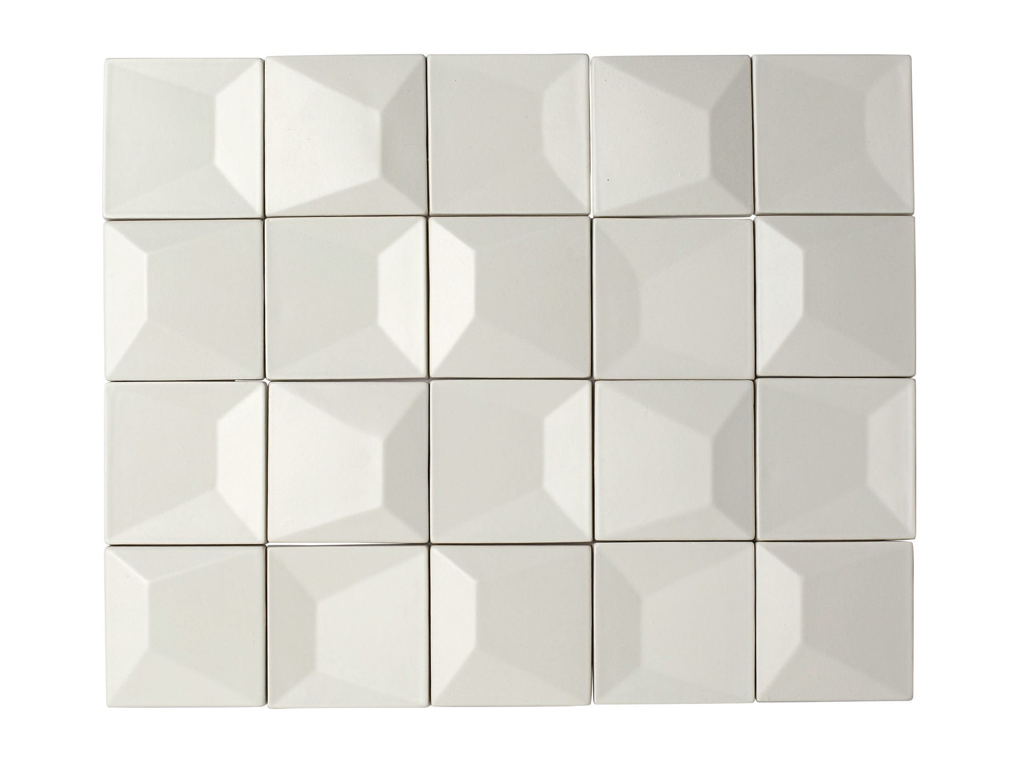 Baldosa de baño - m&r Manufaktur GmbH - de pared / de cerámica / 10x10 cm