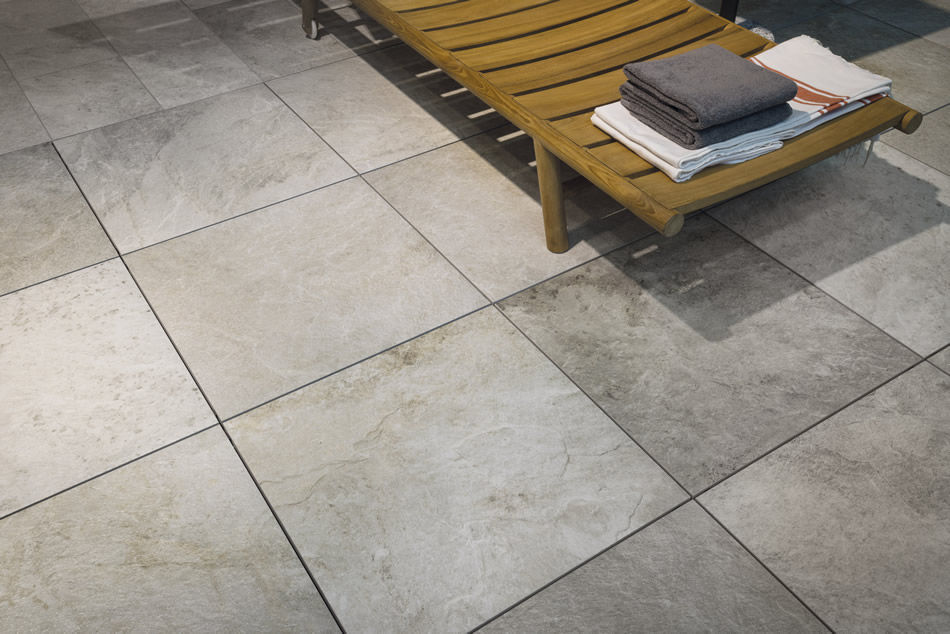 Baldosa de interior / de exterior / de pared / de suelo - ROCKS