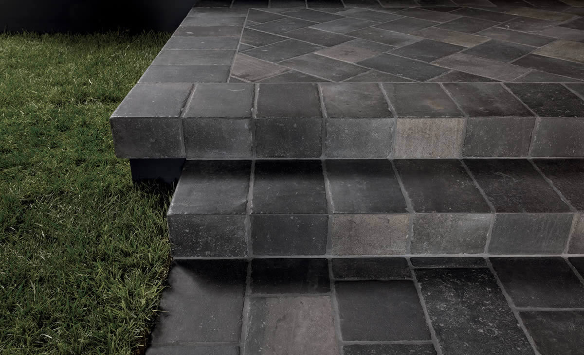 Baldosa de exterior - BLOCK 2.0 : NAMUR - Kronos ceramiche - para suelo