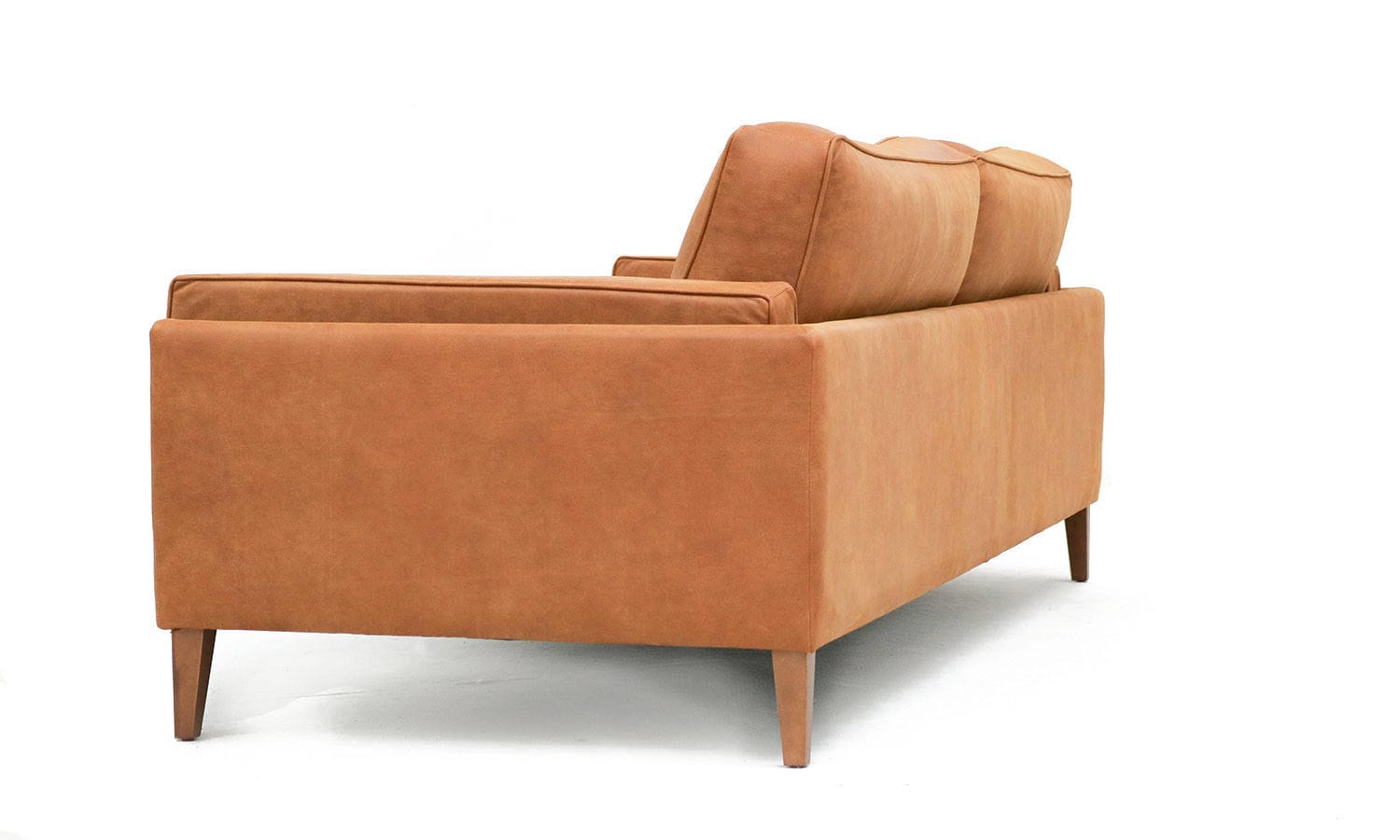 Sofá contemporáneo COYOACAN Moanne de cuero / 3 plazas / a medida