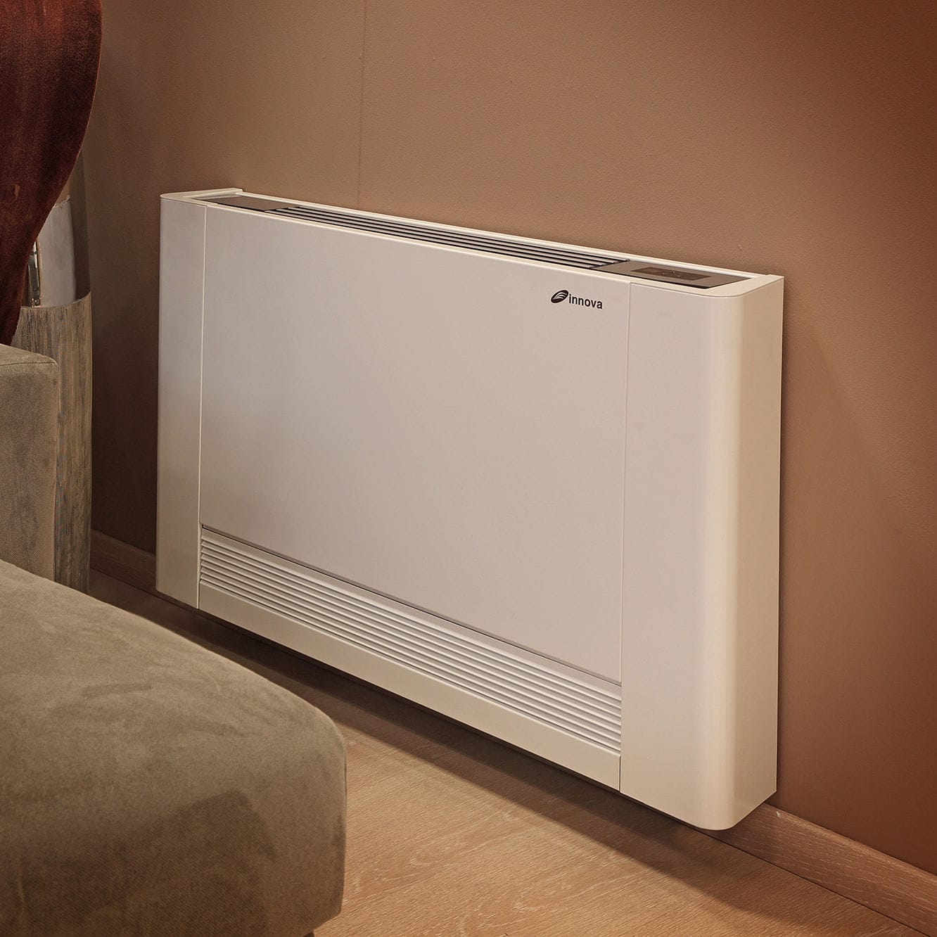 Ventiloconvector de pared - AIRLEAF SL - innova