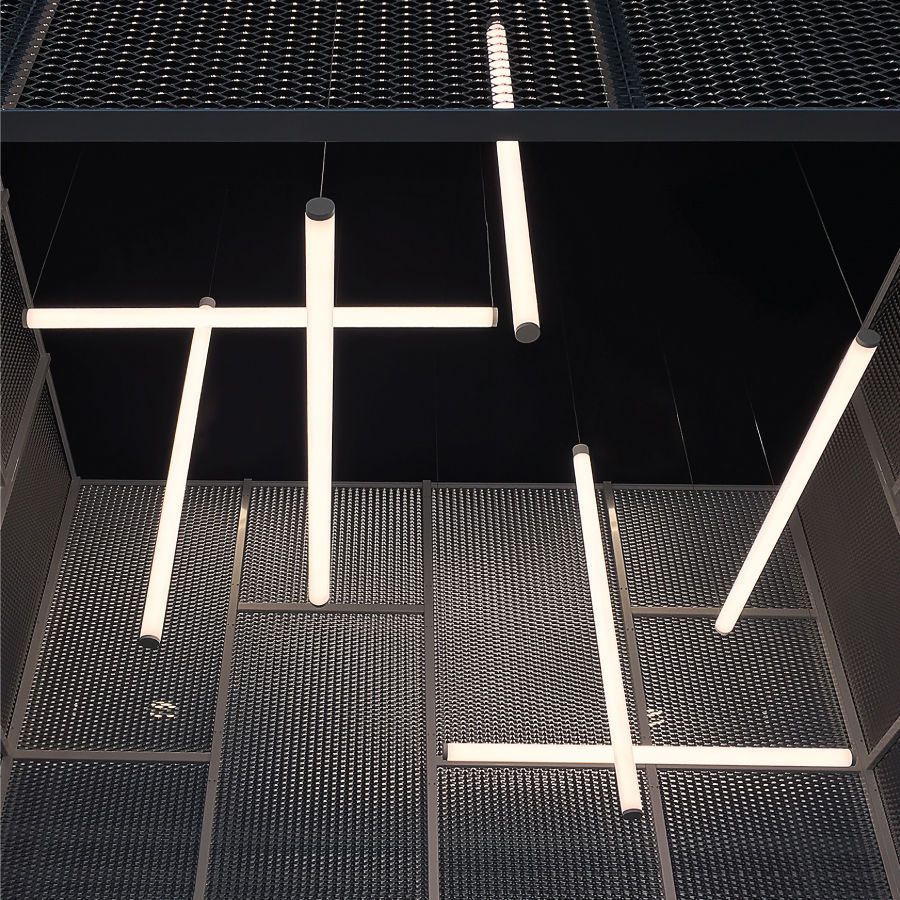 Luminaria suspendida - IRIS TUBULAR LIGHT - Brilumen - LED / lineal