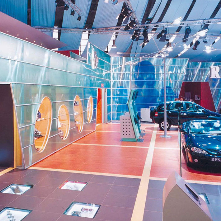 Panel decorativo de revestimiento - DANPAL® INTERIOR SYSTEM - Danpal