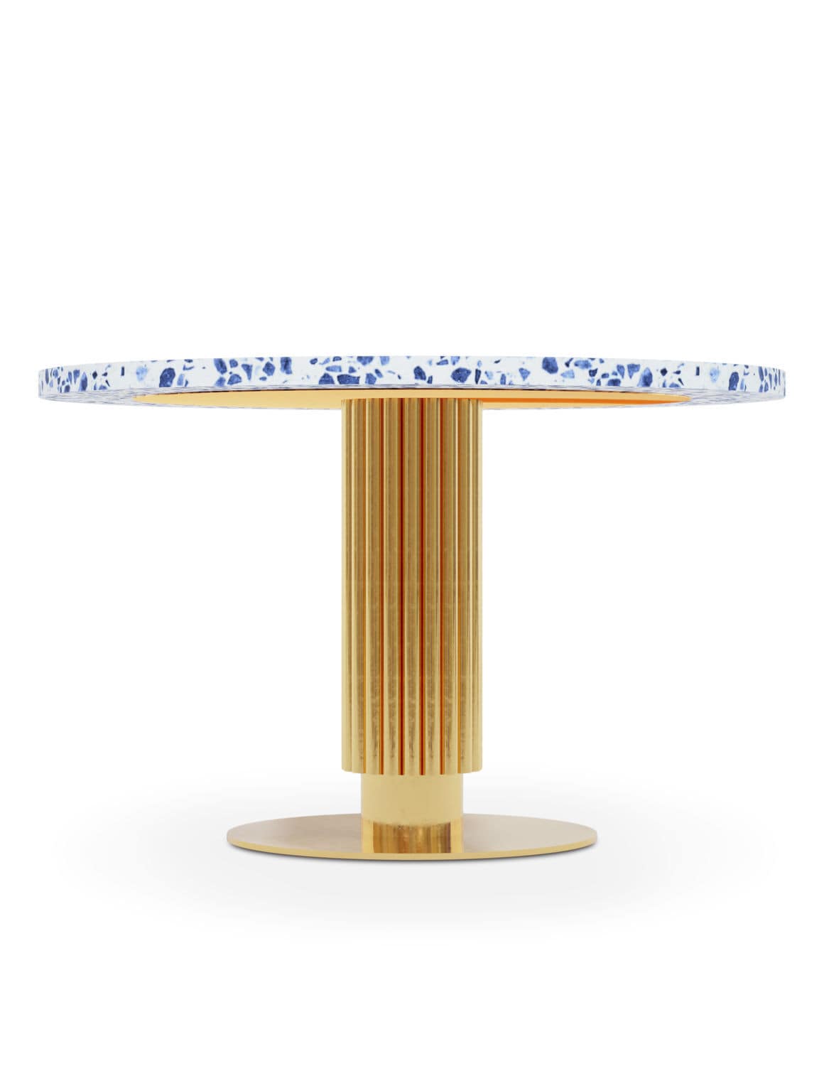 Mesa de comedor contemporánea - CARY - Essential Home - de terrazo