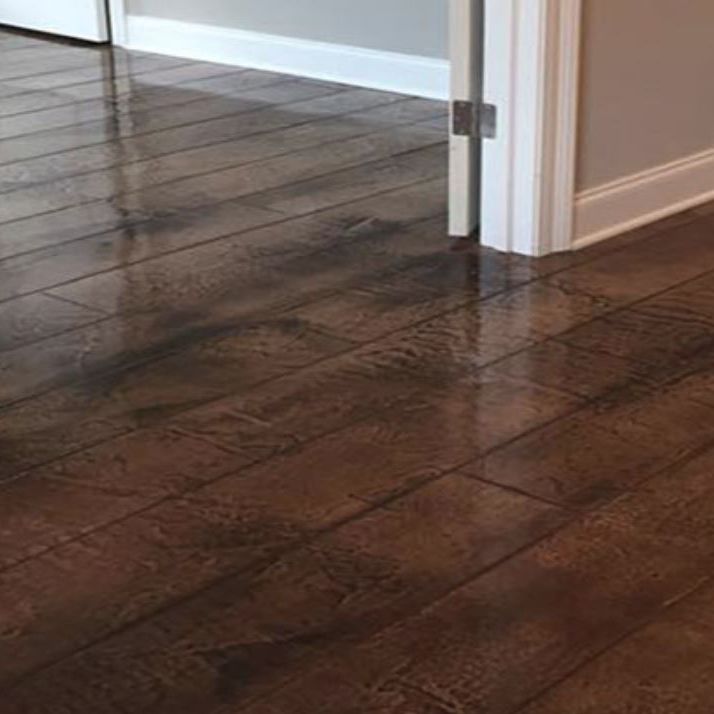 Pavimento de cemento - WOOD GRAIN - Flash concrete - de poliuretano