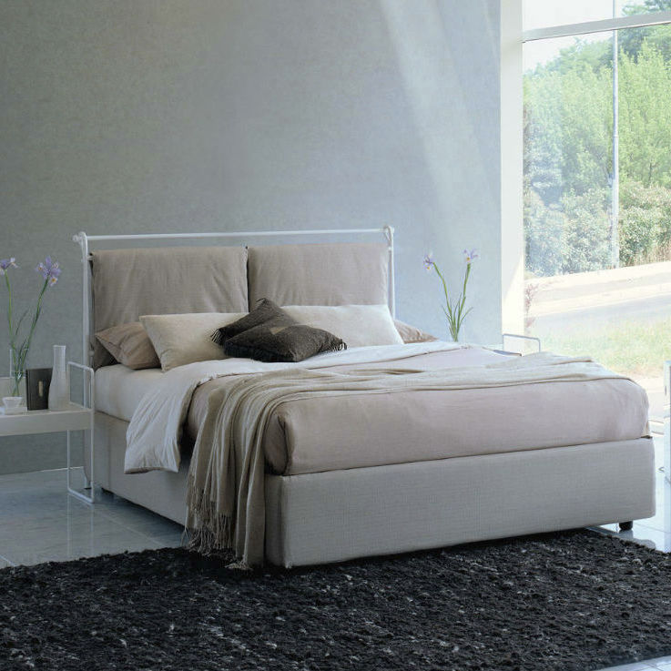 Cama de matrimonio - DAVID - Barel Srl - individual / contemporánea