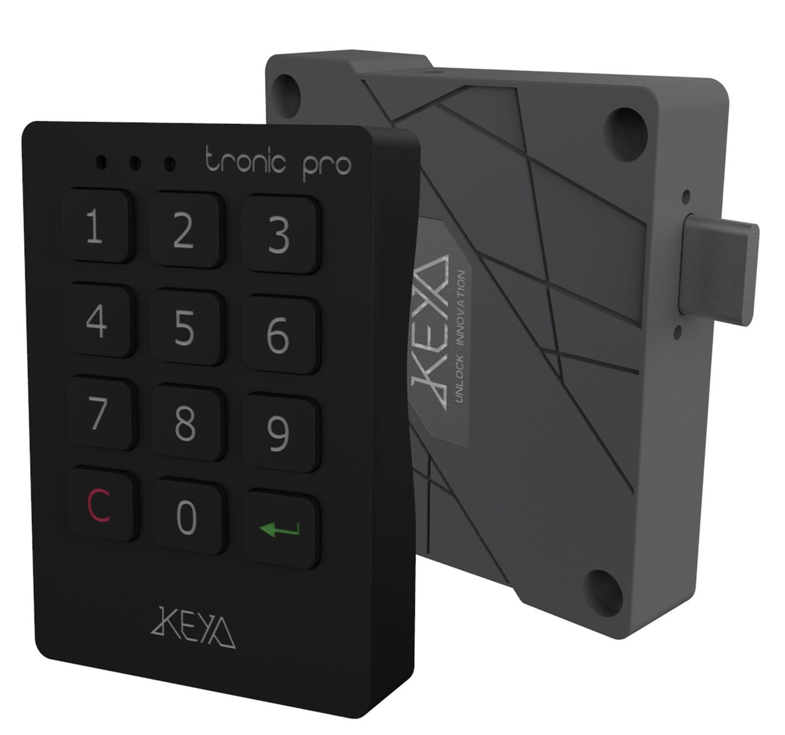 Cerradura electrónica - TRONIC PRO - KEYA - para taquilla de vestuario