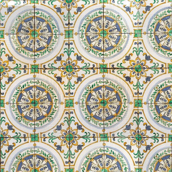 Baldosa de interior - VERDE RAME : B04 - Militello Ceramiche - de pared