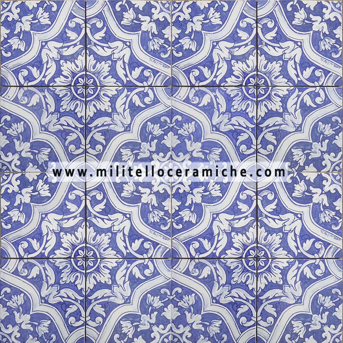 Baldosa de interior - AZULEJOS FONDO - Militello Ceramiche - de baño