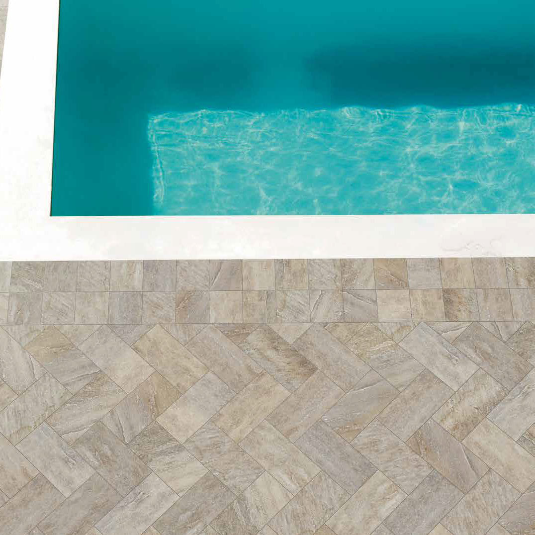 Baldosa de exterior - OUT DOOR - CERAMICA EURO - de suelo / de gres