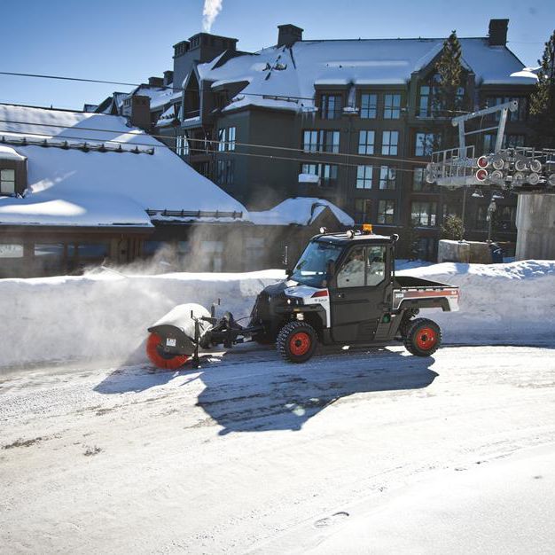 Barredora de calle - ANGLE BROOM - UTILITY - BOBCAT