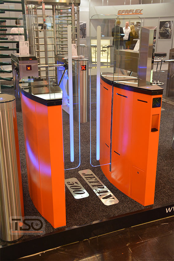 Pasillo motorizado para control de acceso - JETPAN - TiSO