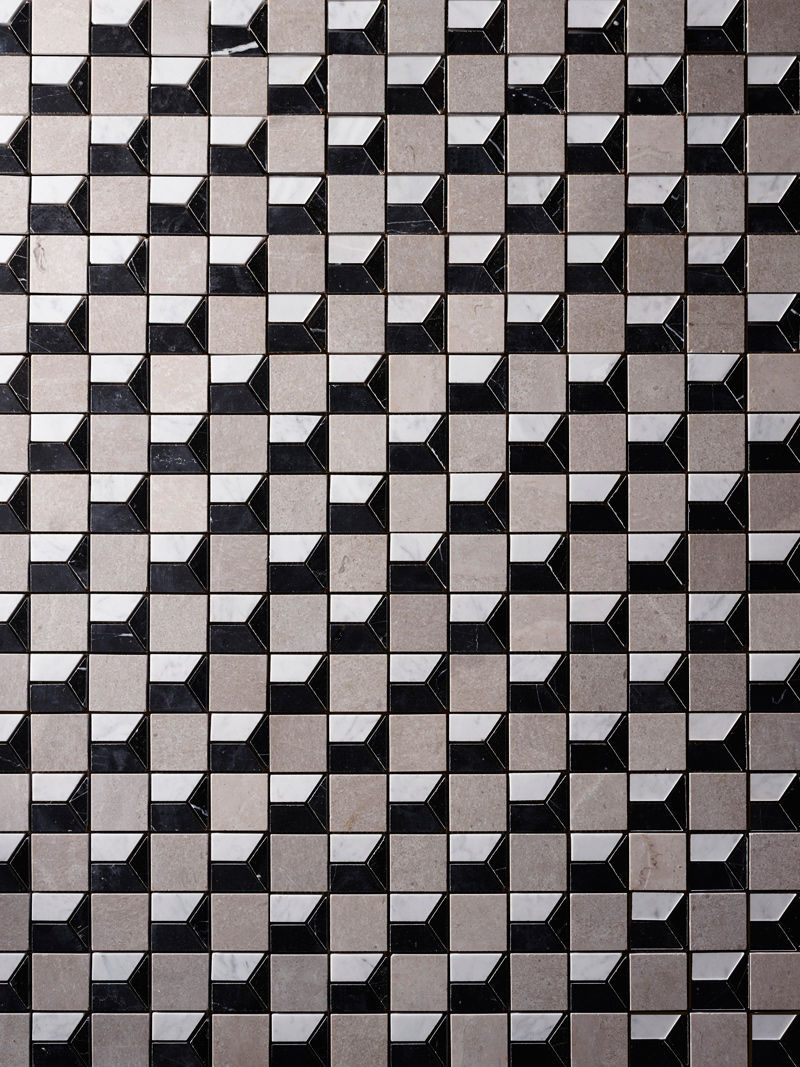 Mosaico de interior - MARMO : SCARPA - Greg Natale - para suelo / de