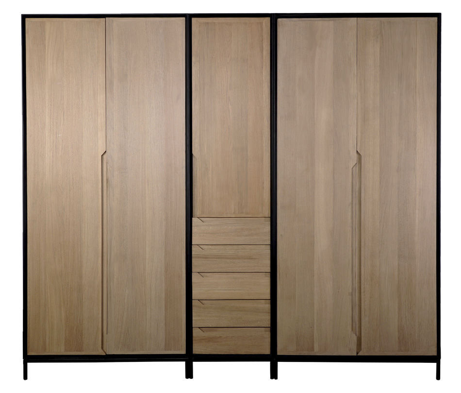 Armario moderno - ORMAN - ALANKARAM - de madera / con puertas batientes