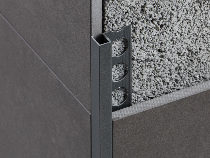 Perfil de acabado de aluminio - EUROMULTIPURPOSE 212NA - Euroshrink