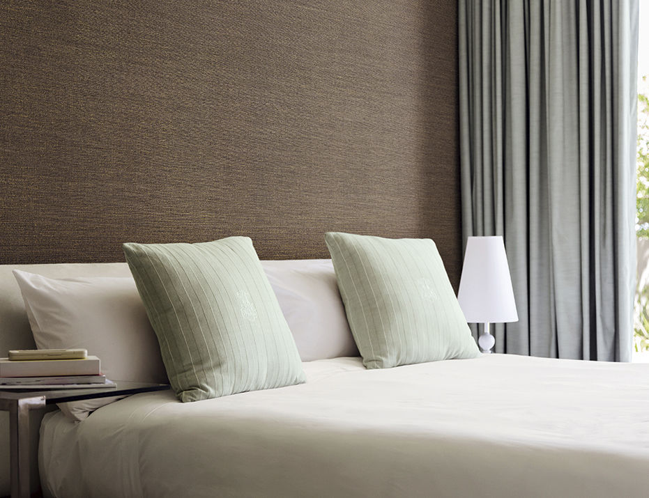 Revestimiento de pared de vinilo / para uso residencial / para el