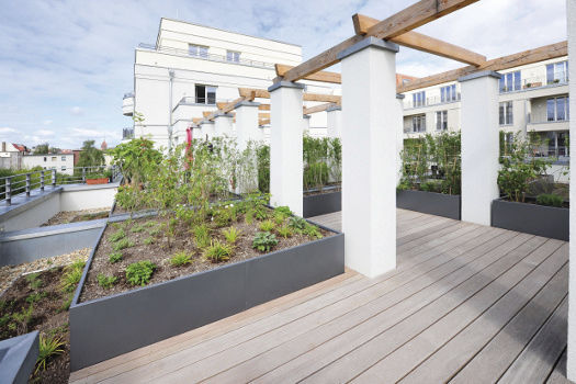 Borde de jardín - Richard Brink GmbH & Co KG - de aluminio / lineal