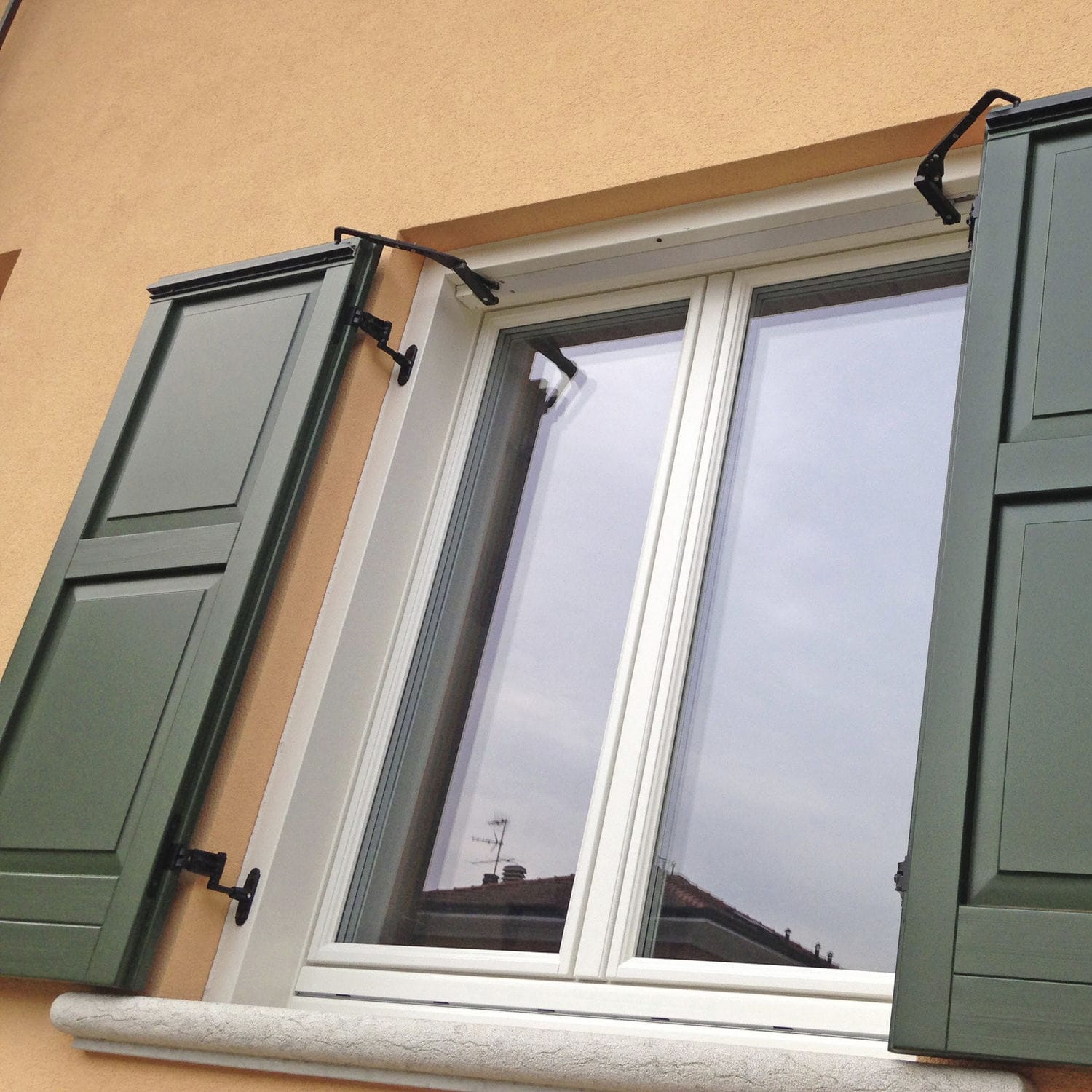 Automatización de doble clapeta - ST40 - ChiaroScuro Sas - para