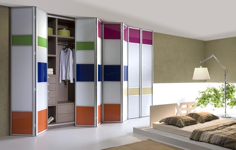 Puerta para armario - MODERN - Ville Doors - plegable / de madera