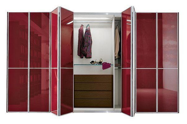 Puerta para armario - MODERN - Ville Doors - plegable / de madera