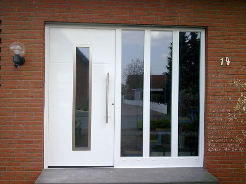 Puerta de entrada - MADRID - Ville Doors - abatible / de acero