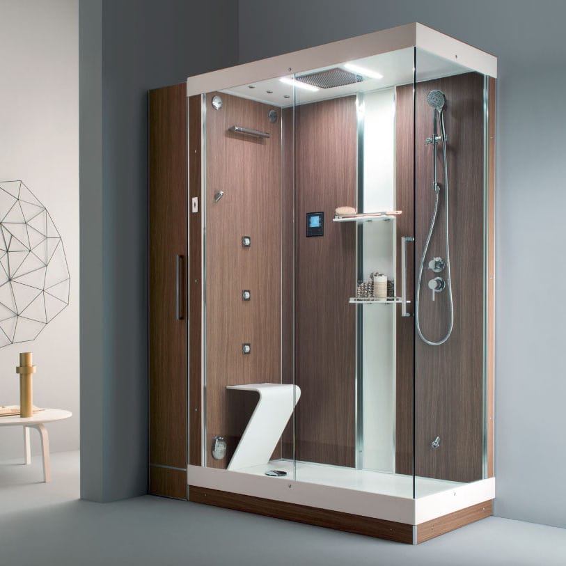 Mueble columna de baño - 1.ANTA RIPIANI - ilma srl - contemporáneo