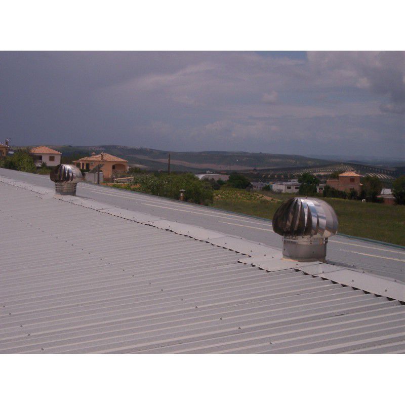 Ventilación de techo - BELLIDO Manufacturas Metálicas, S.L.