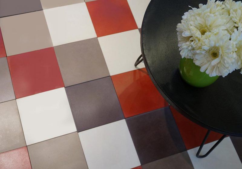 Baldosa de interior - Living Concrete Ltd - de suelo / de hormigón