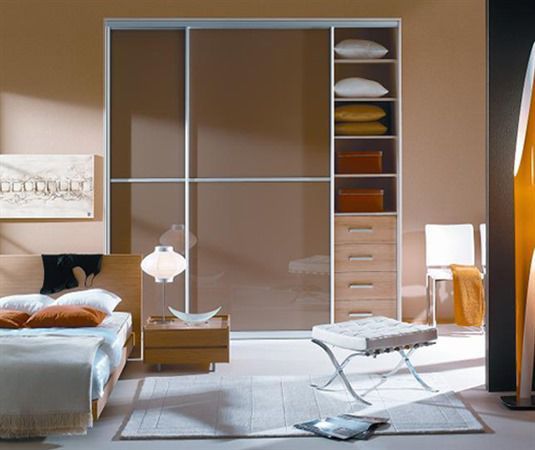 Puerta de armario de chapa de madera - MODERN - Dayoris doors