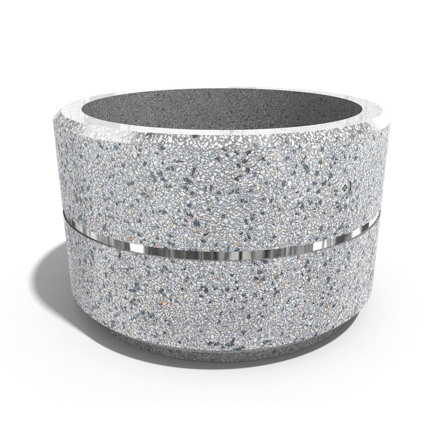 Jardinera de hormigón reforzado con fibra - 17 - Encho Enchev - ETE