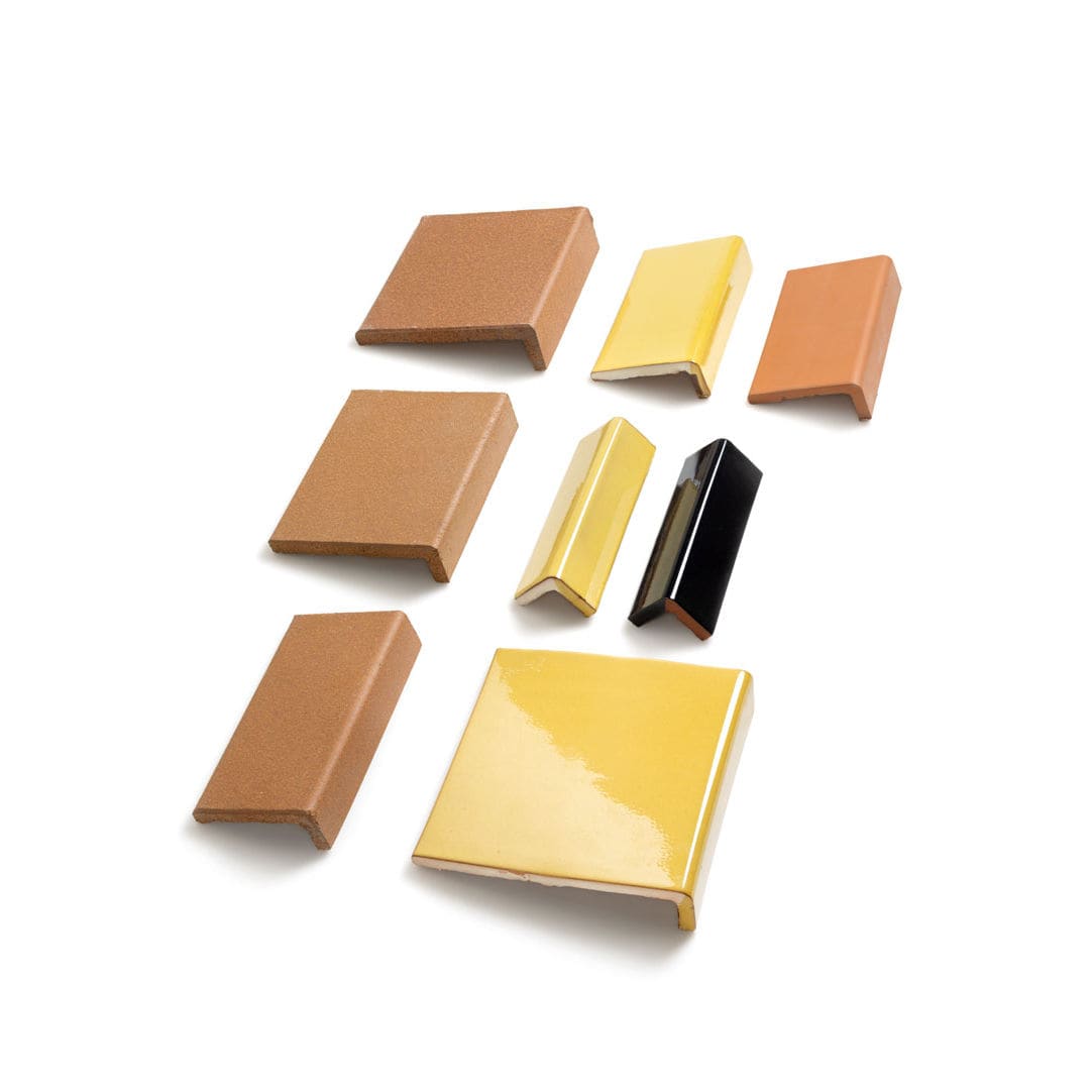 Remate de pared para valla de jardín - CERAMICA FERRES - de piedra