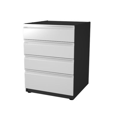 Cómoda contemporánea / de acero / para garaje - 820/4 - Organigator