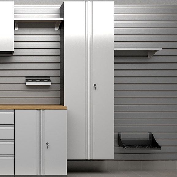 Armario de almacenamiento para garaje - 1900 - Organigator - garage