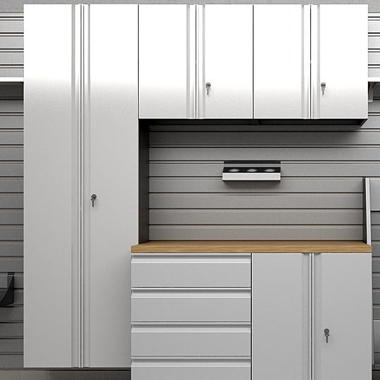 Armario de almacenamiento para garaje - 600 - Organigator - garage