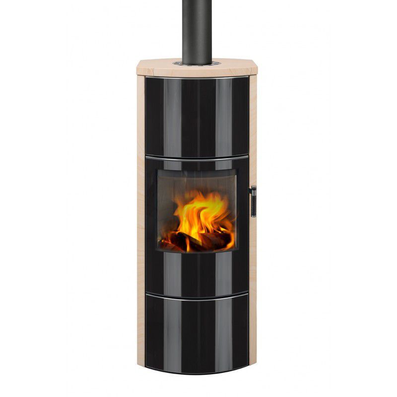Estufa de leña - ECUADOR H EX - Storch Kamine GmbH - 0 - 5 kW / 5 kW