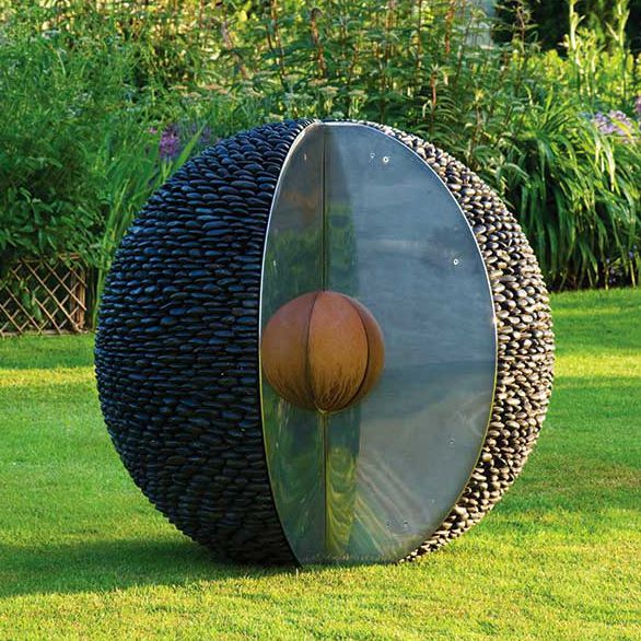 Escultura De Acero Inoxidable