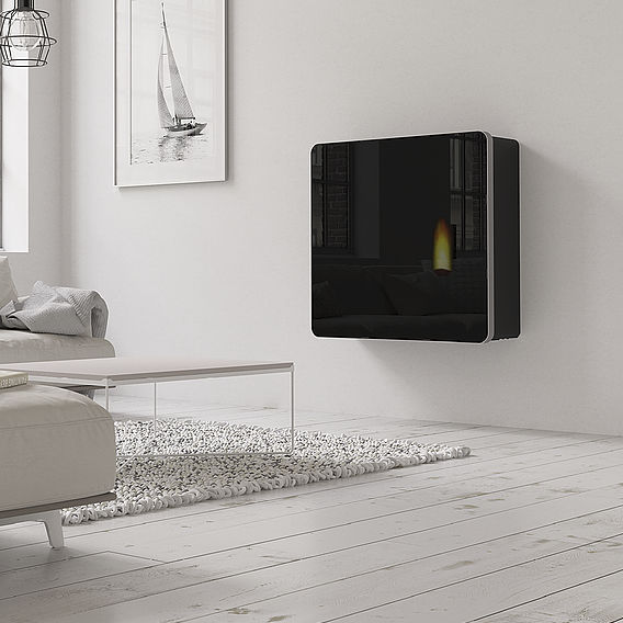 Termoestufa de pellets - MONOLITIK-UP - KALON - contemporánea / de metal