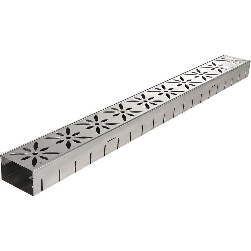 Canal de drenaje de acero inoxidable - BG-FA - BG Betonwaren GmbH - de