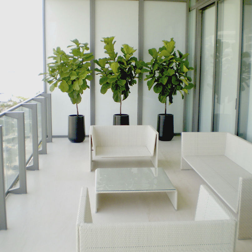 Maceta de jardín de fibra de vidrio - HAYDEN 69015 - Jay Scotts