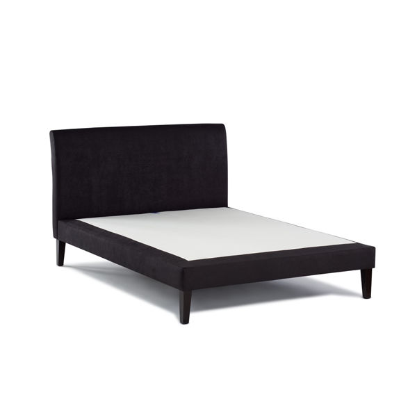 Somier de matrimonio BOUTIQUE Hypnos Contract Beds Ltd tapizado / contract / para hotel