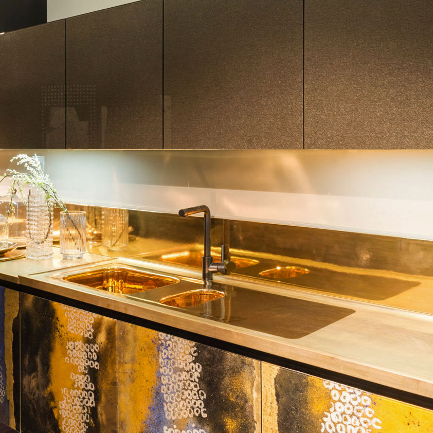 Encimera de cerámica - CUCINESSE - Monolite Ipergres - para cocina