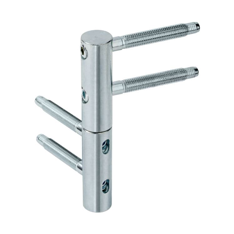 Bisagra para puerta - D 215-20 3D - Gretsch-Unitas - de metal