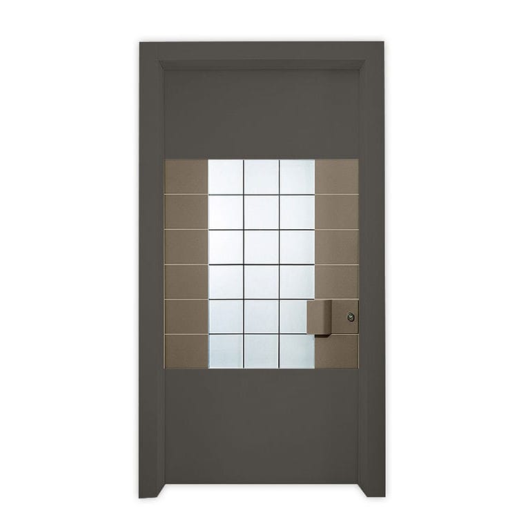 Puerta de entrada - COLORADO - REMO Security Doors - abatible / de