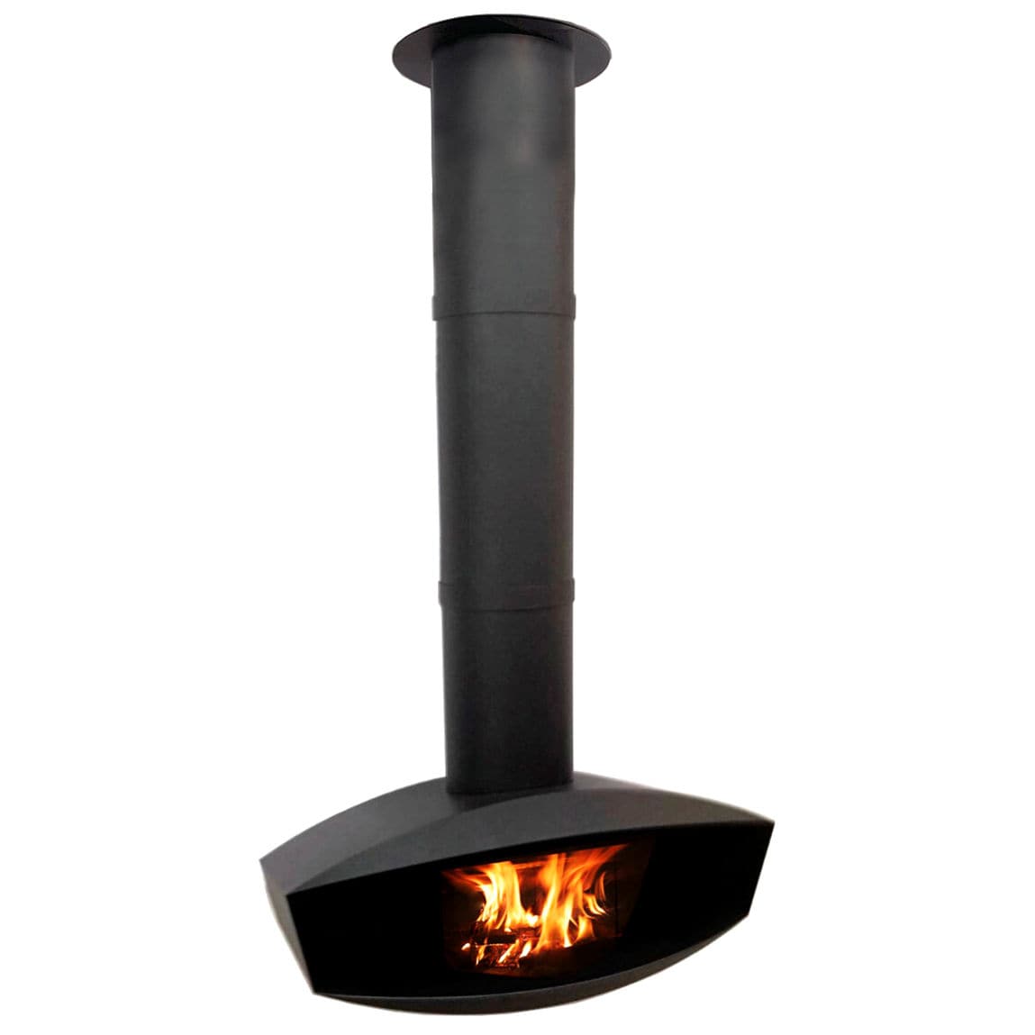 Chimenea de leña - 100 PRECIOUS - Chimeneas Campos S.L. - contemporánea