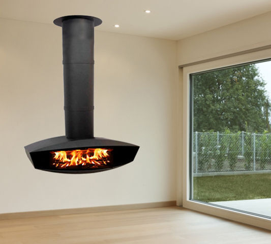 Chimenea de leña - 120 PRECIOUS - Chimeneas Campos S.L. - contemporánea