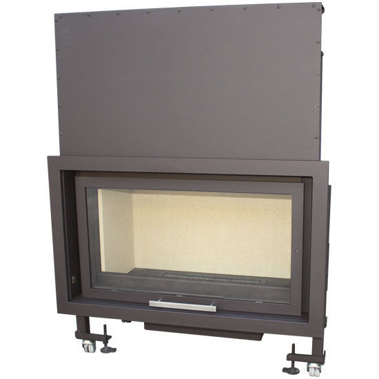 Chimenea con puerta retráctil - HSE 100 - Chimeneas Campos S.L. - de