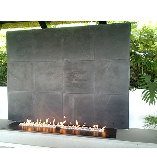 Chimenea de gas - OPEN FIRE EXTERIOR - Chimeneas Campos S.L