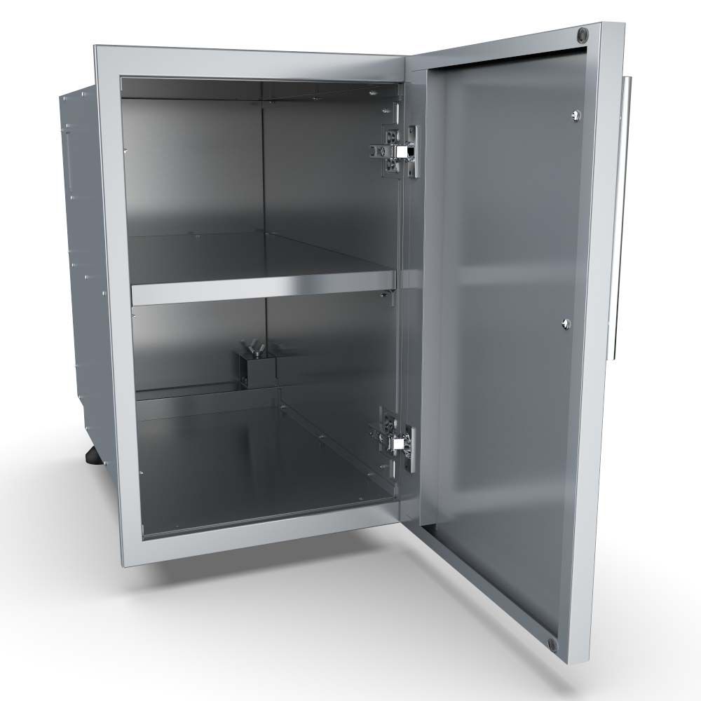 Mueble bajo para cocina - DE-DVPR15 - SUNSTONE - empotrable / de exterior