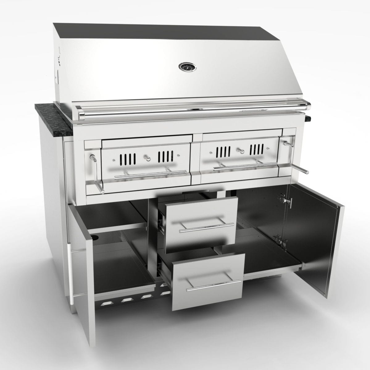 Mueble para placa de cocina para jardín - SAC46CGDC - SUNSTONE